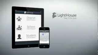 LightHouse Mobile App Advertisement