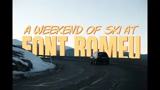 A Weekend of Ski at Font Romeu | My Cinematic Photography Diary
