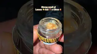 Shop Hello Mary Lemonatti Live Rosin🫠🍋#thcareview #Shophellomary #420 #cannabiscommunity #stoner