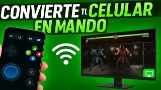 🎮 Convierte tu Tel&eacute;fono en un Mando para PC | Control tipo Xbox GRATIS