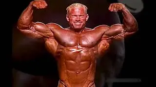 Dennis Wolf 🇩🇪 5th @ 2010 Mr. Olympia (BB)