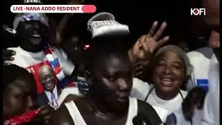 NPP SUPPORTERS JUBILATE MASSIVELY ON NANA ADDO'S WIN