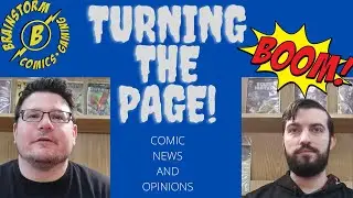 Turning the Page-Comic News Opinions Bad Idea Market Manipulation More