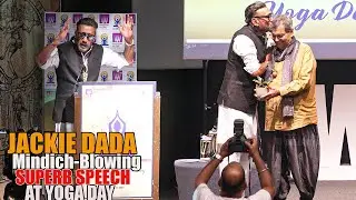 Jackie Dada&rsquo;s speech on Yoga Day was truly powerful and inspiring 🙌🧘