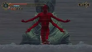 BLASPHEMOUS - ESCRIBA, final A y B (Boss muy fácil) #10