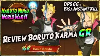 REVIEW GR KARMA BORUTO 