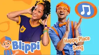 Песня &laquo;In My Happy Place&raquo; | Блиппи | Образовательные видео для детей | Видео о еде