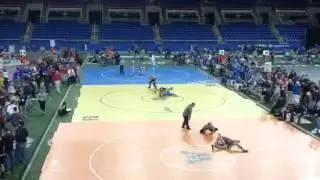 Reese Rumble match 1
