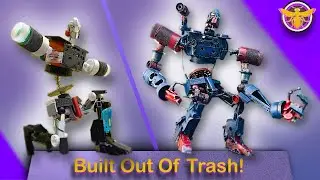 I Turned Trash Into A Mecha!
