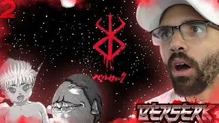 First Time Reading Berserk! | Berserk Volume 2 Reaction