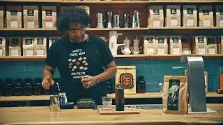 Reinholz Bio Espresso mit dem Herdk&auml;nnchen zubereiten