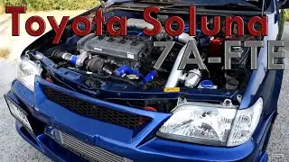 KKT V 2.1 Compact with Toyota Soluna 7A-FTE Auto By Mo Tuner