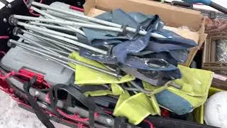 Loading the Yukon Expedition Sled Responder