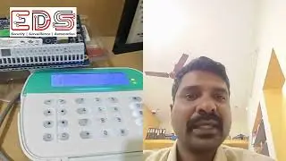 DSC NEO HS2032 BURGLAR ALARM PANEL IN TAMIL