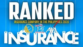 Top 10 INSURANCE company in the Philippines 2020