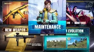 Maintenence free fire / new ingame updates / free fire new ob31 update / Iron/Hawk gaming