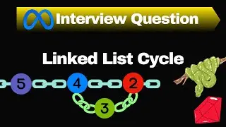 Linked List Cycle | LeetCode 141 | Python | Ruby | Hare & Tortoise Algorithm