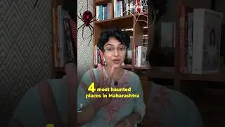 4 most haunted places in Maharashtra. | Nutshell shorts #78 | #shorts