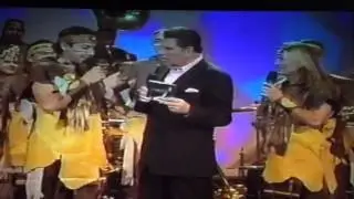 Banda Cuisillos en sábado gigante..cantando mala suerte