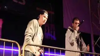 Enson/Geno/Szu - klub Metronom - 06.04.2012