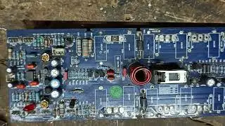 Nx audio RX3000 MK2 amplifier repairing
