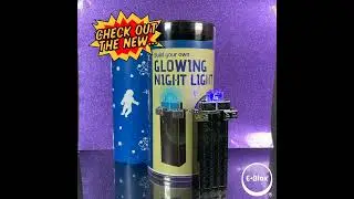 ⚡️E-Blox⚡️ Build Your Own Glowing Night Light!
