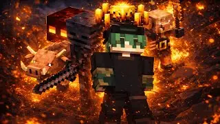 MINECRAFT NA MODACH HARDCORE | THE NETHER