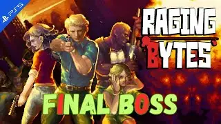 Raging Bytes - Let's Play #12 - Final Boss + Good Ending and Bad Ending (4K)