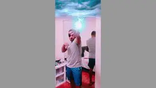 Static lighting-stone control after effect-Parody