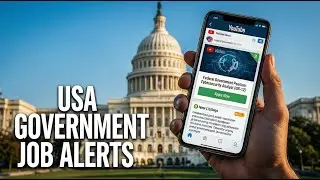 4 Best Apps to Get Government Job Notification in USA (Federal & State Jobs)