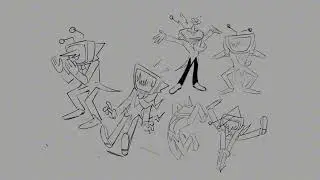 DELTARUNE Chapter 3 - TV WORLD (2018 WIP)