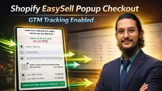 Shopify EasySell COD Form Tracking: GTM, Meta Pixel & GA4 Setup Way 2026