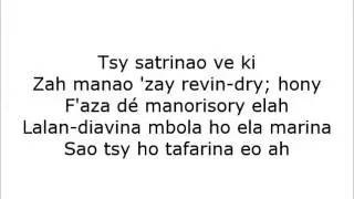 Satriko - Martiora Freedom (Lyric Audio) - 2014