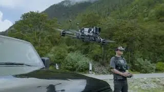 GEPRC MOZ7 Long range FPV |Tibet Linzhi Snow Mountain 4K