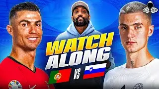 Portugal vs. Slovenia LIVE | UEFA Euro 2024 Watch Along and Highlights with RANTS