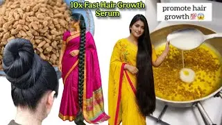 😱Fenugreek Water for Hair Growth/ Method to Make Hair Long😍#shorts #hairgrowth