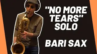 Guitar Solos played on Bari Sax! | Ozzy Osbourne - 