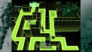 METAL GEAR SOLID - VR Missions - Puzzle Level 10 Strategy/Cheese