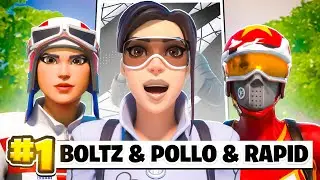 1ST PLACE TRIO CASH CUP... 🏆 | ft. Pollo & Kbmrapid