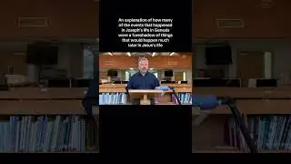 Events in Joseph&rsquo;s life in Genesis foreshadowed Jesus. Clip from TBN Pacific Teaching the Bible #God
