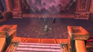 Completing the legendary cloak quest