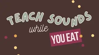 First Sounds | Teach your kid beginning sounds with toys