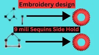 9 mili Sequins Side Hold