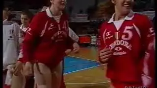 1987/88: TEODORA RAVENNA - Civ & Civ MODENA (pallavolo femminile)  Finale Scudetto - gara3