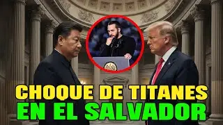 ESTADOS UNIDOS Y CHINA, UNA LUCHA DE TITANES POR EL TERRITORIO DE EL SALVADOR