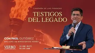 Testigos del legado-Paul Gutierrez