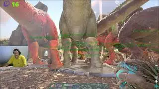 #1274 Papi Corse en priv&eacute; Les 17 T Rex sont pr&ecirc;ts FR 6 6 21