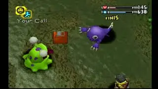Digimon World (PS1) - Geko Swamp & Recruiting Gekomon?