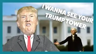 I WANNA SEE YOUR TRUMP TOWER - Presidential Flash Game Gameplay