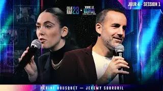[COJERAF23-J4/S1] : SOEUR PERINE BOUSQUET | PROPHÈTE JEREMY SOURDRIL